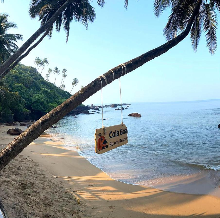 Cola Goa Beach Resort エクステリア 写真
